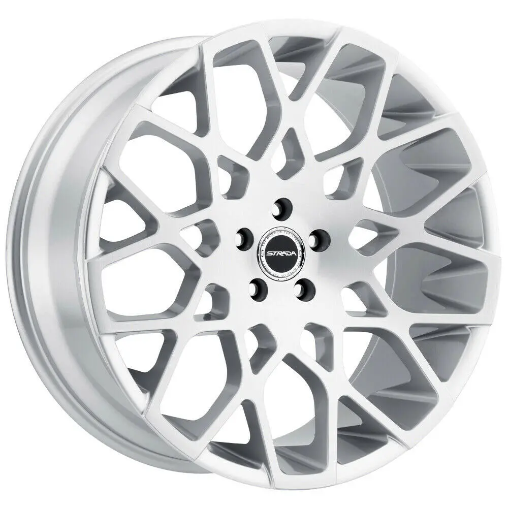 Strada Wheels S59 Buca Silver Brushed 1
