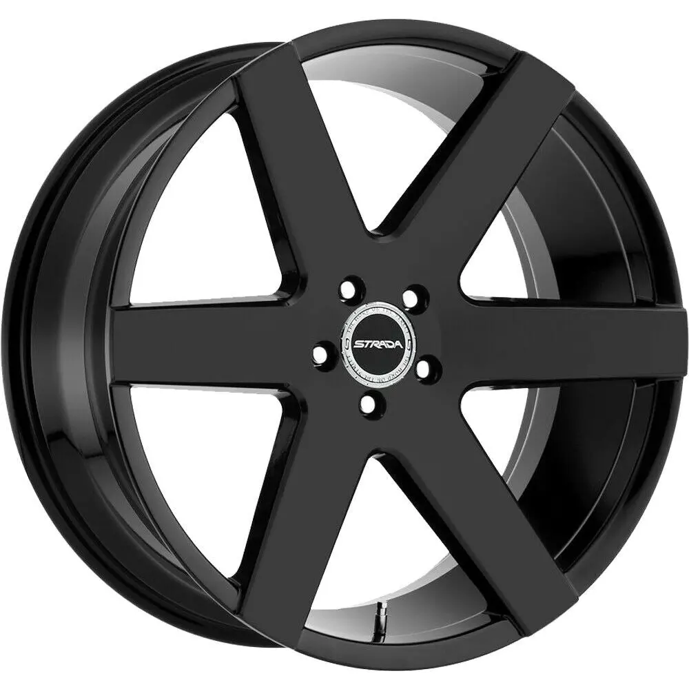 Strada Wheels S60 Coda Black 1