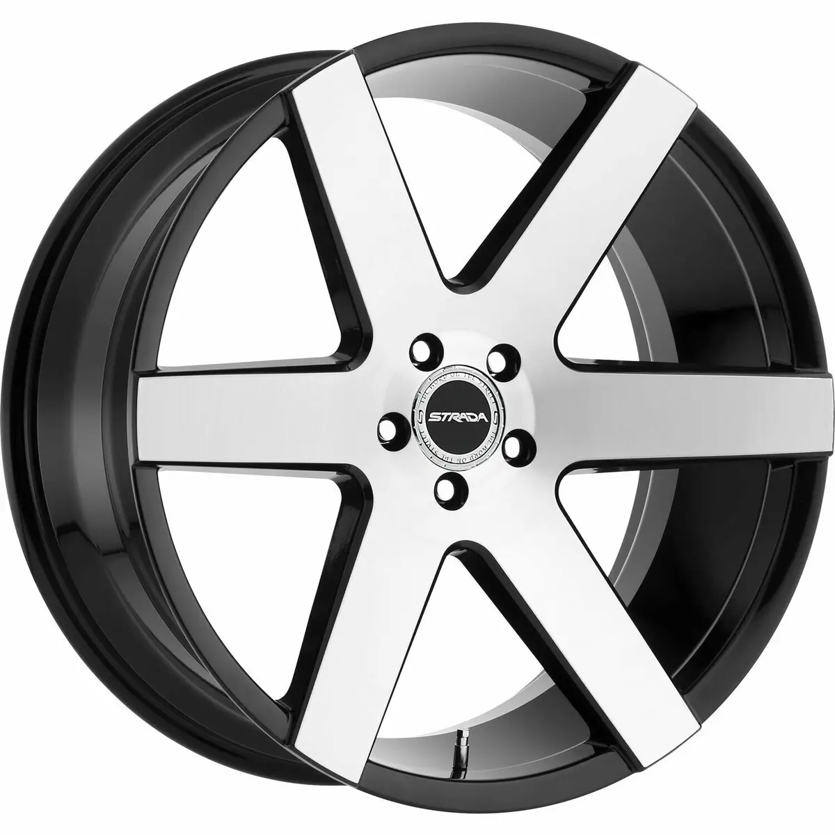 Strada Wheels S60 Coda Black Machine 1