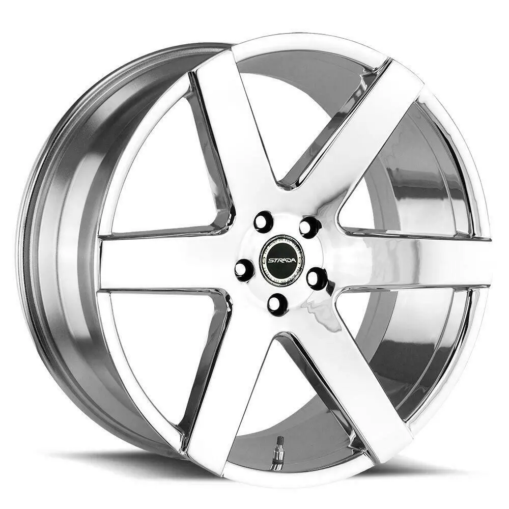 Strada Wheels S60 Coda Chrome 1