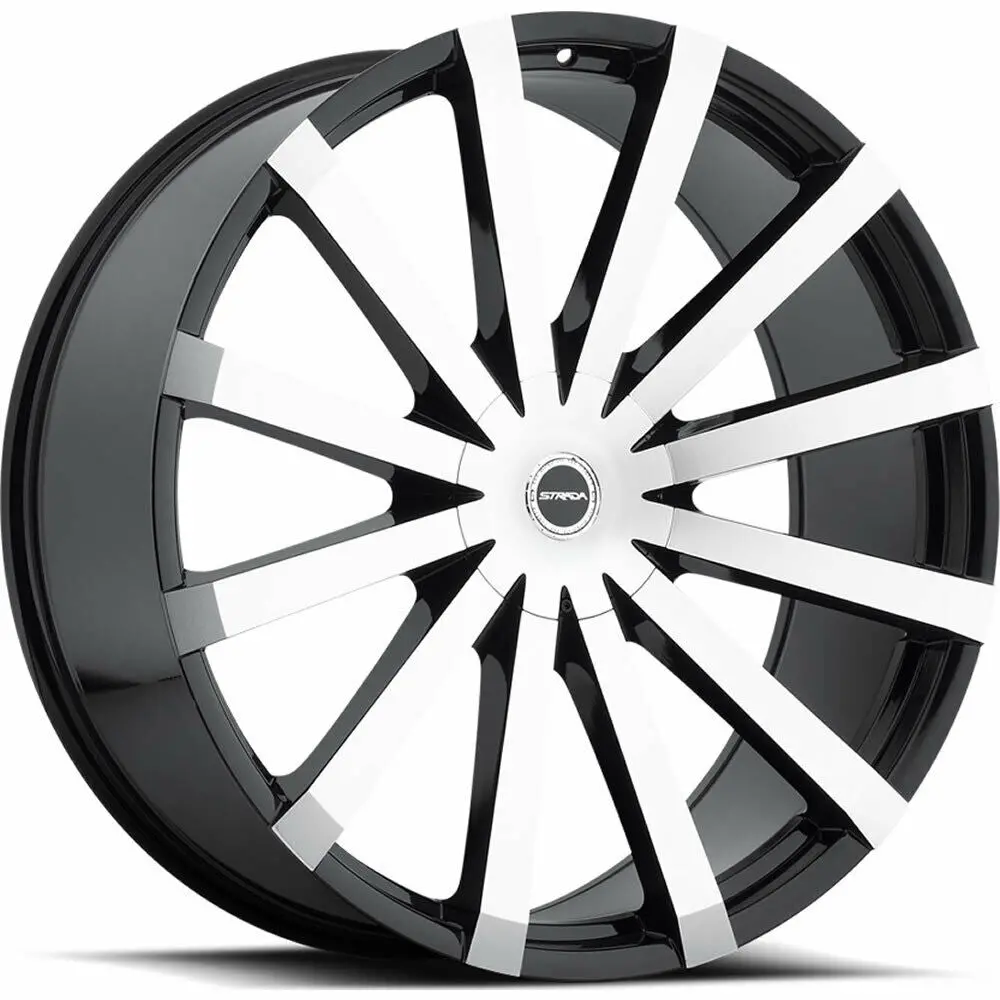Strada Wheels S50 Gabbia Black Machine 1