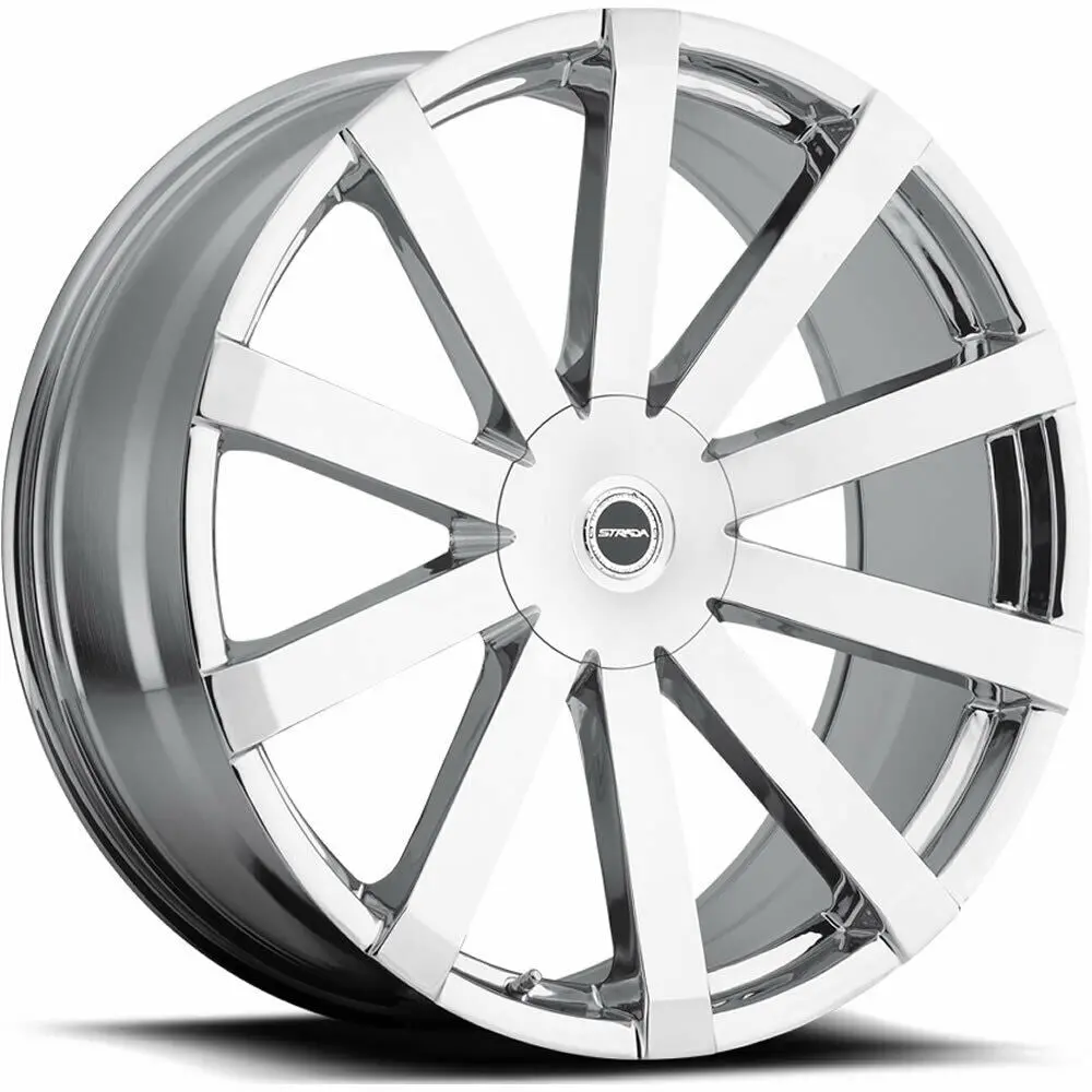 Strada Wheels S50 Gabbia Chrome 1