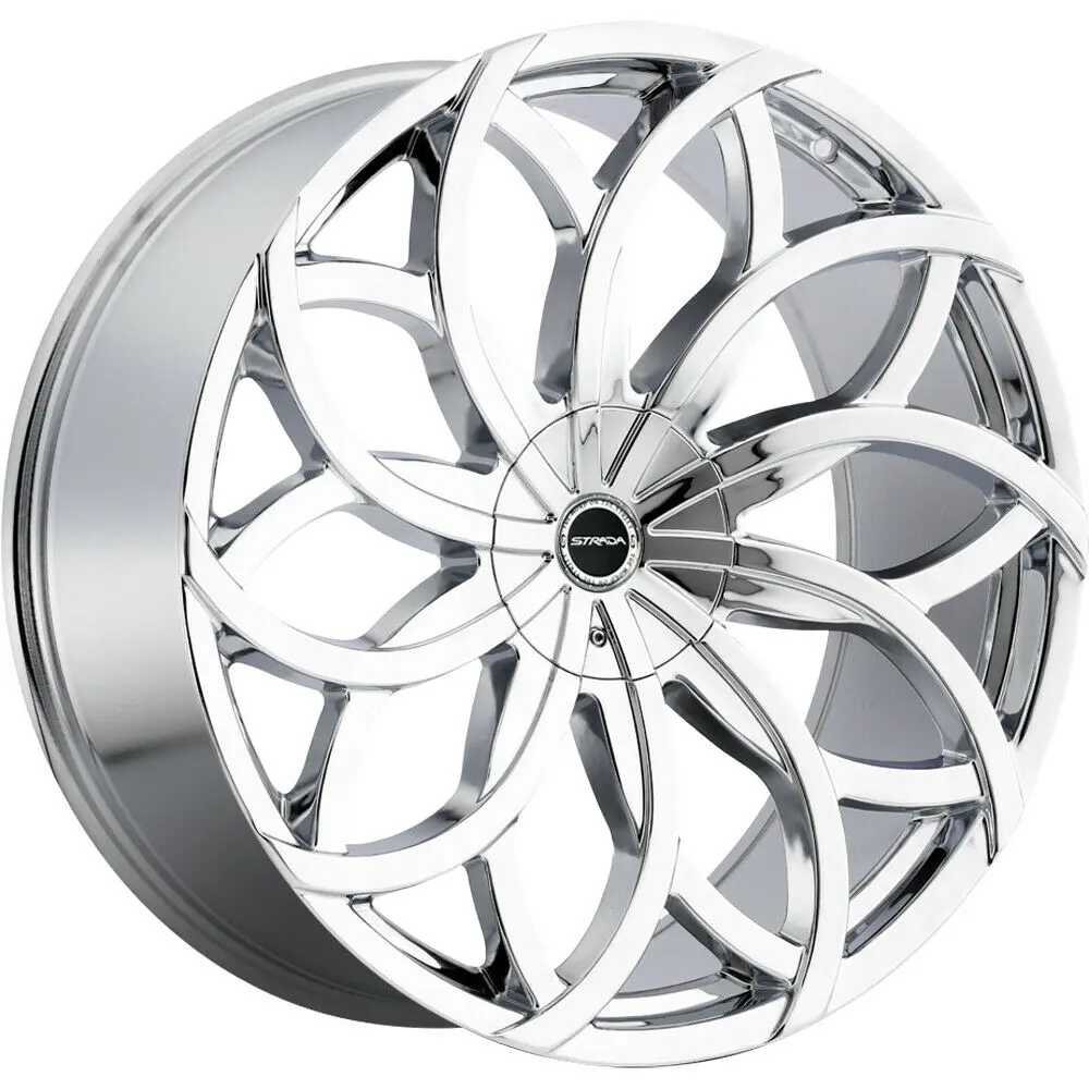 Strada Wheels S61 Huracan Chrome 1