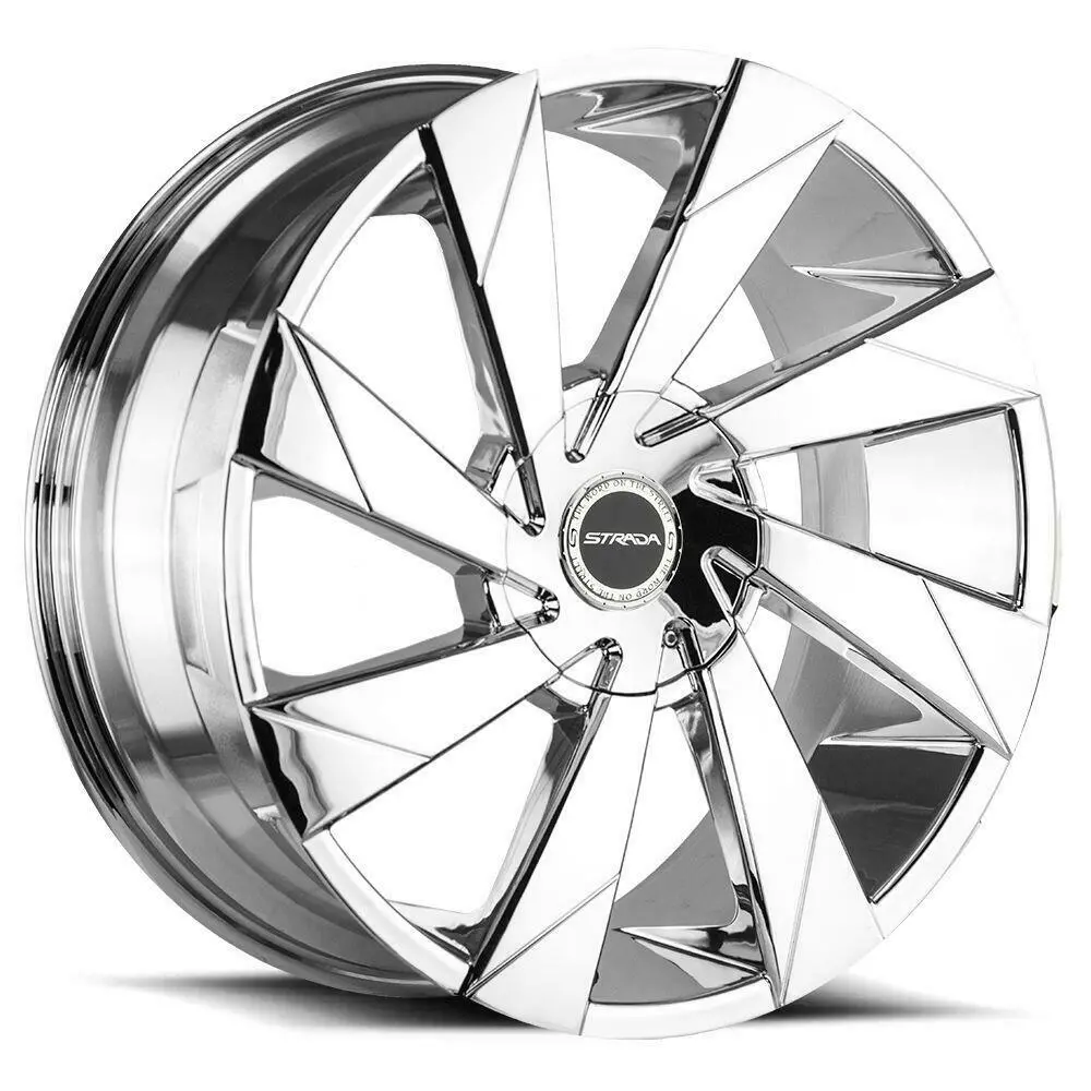 Strada Wheels S62 Moto Chrome 1