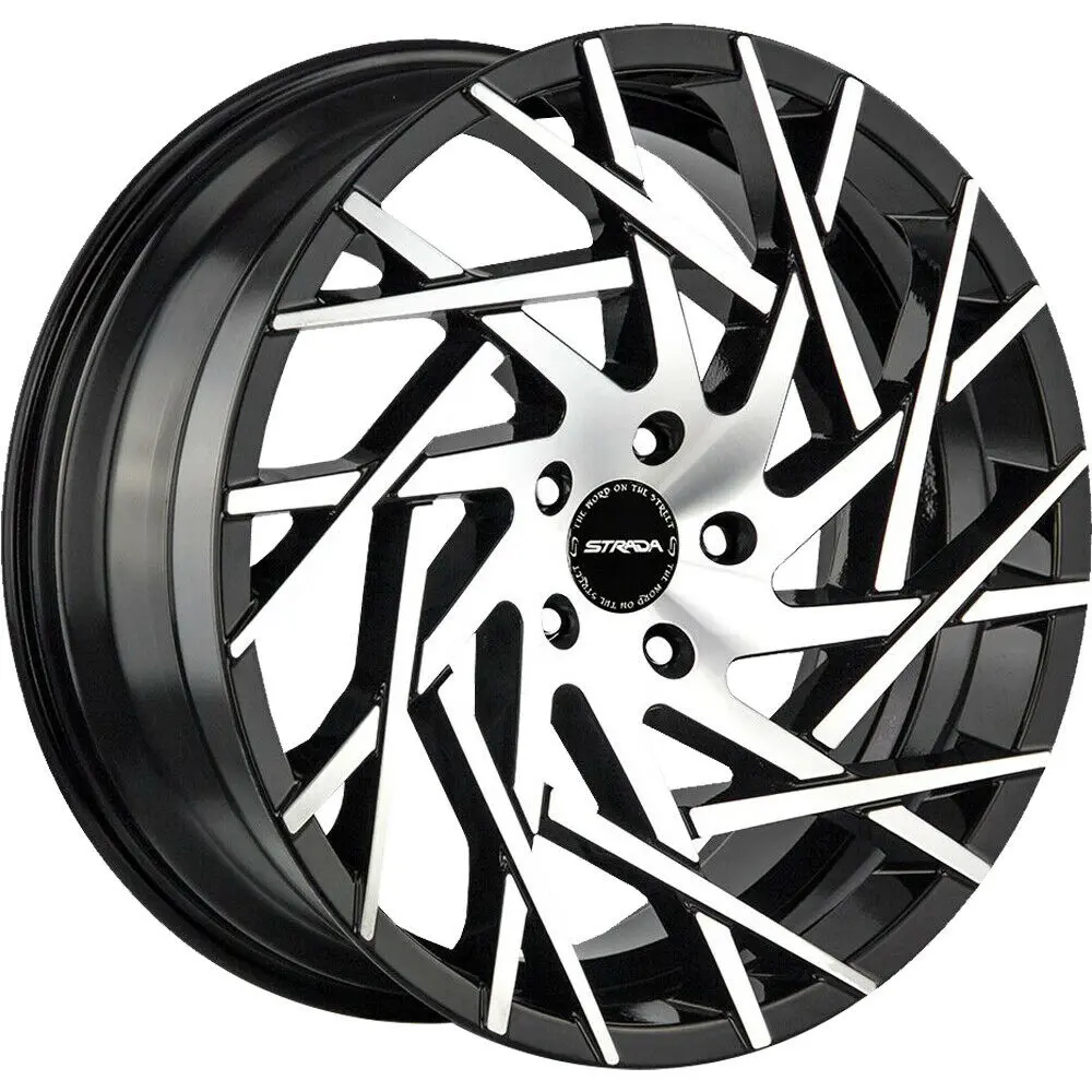 Strada Wheels S64 Nido Black Machine 1