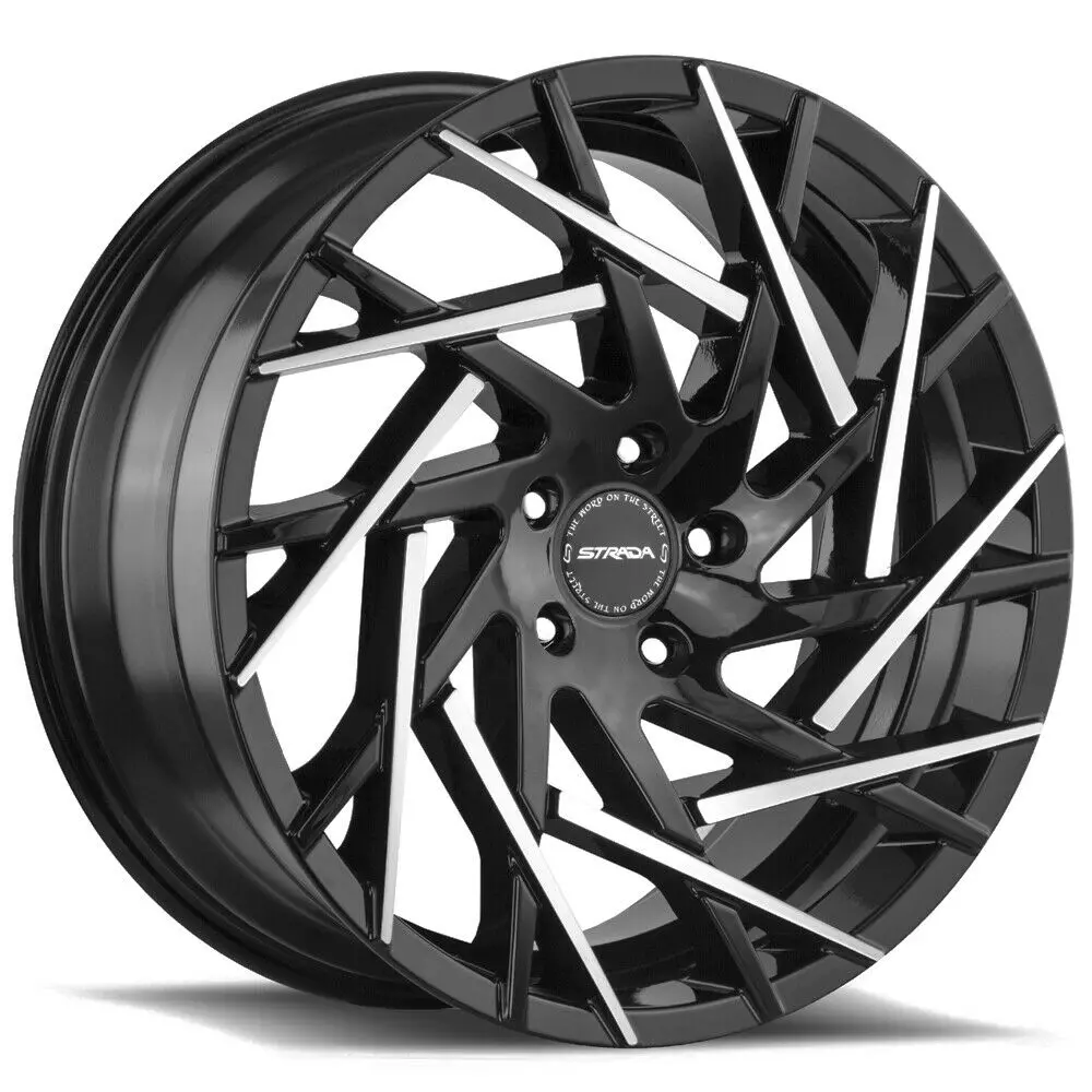 Strada Wheels S64 Nido Black Machine Tips 1