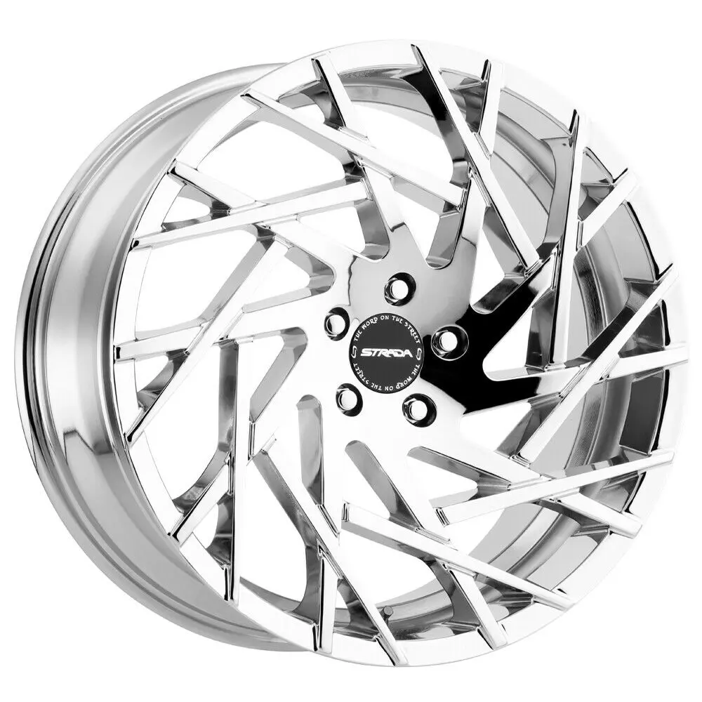 Strada Wheels S64 Nido Chrome 1