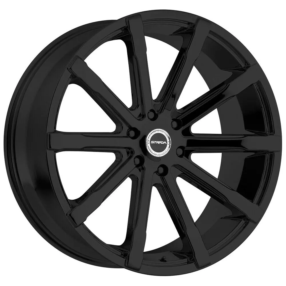 Strada Wheels S48 Osso Black 1