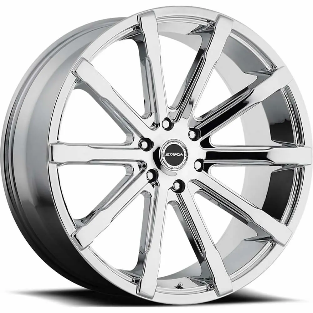 Strada Wheels S48 Osso Chrome 1