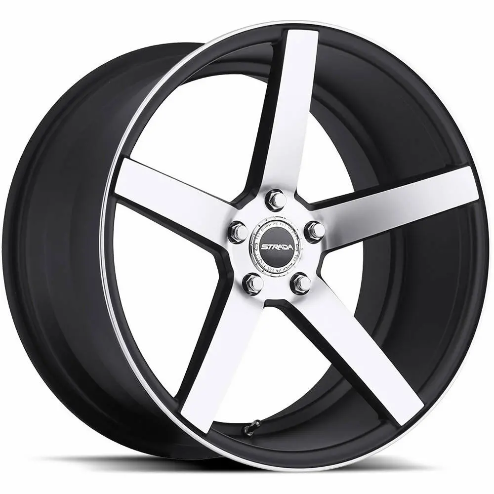 Strada Wheels S35 Perfetto Black Machine 1