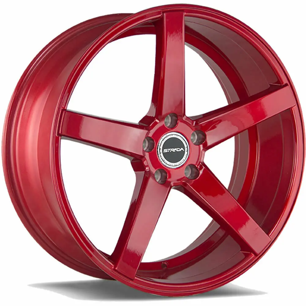 Strada Wheels S35 Perfetto Red 1