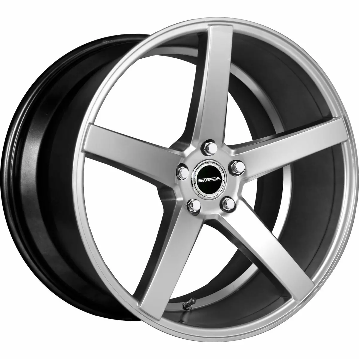 Strada Wheels S35 Perfetto Silver 1