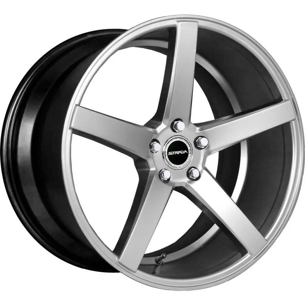 Strada Wheels S35 Perfetto Silver Machine 2