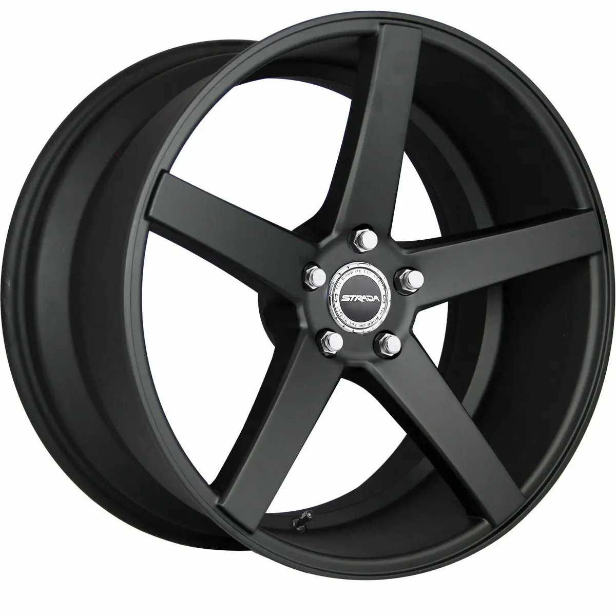 Strada Wheels S35 Perfetto Stealth Black 1