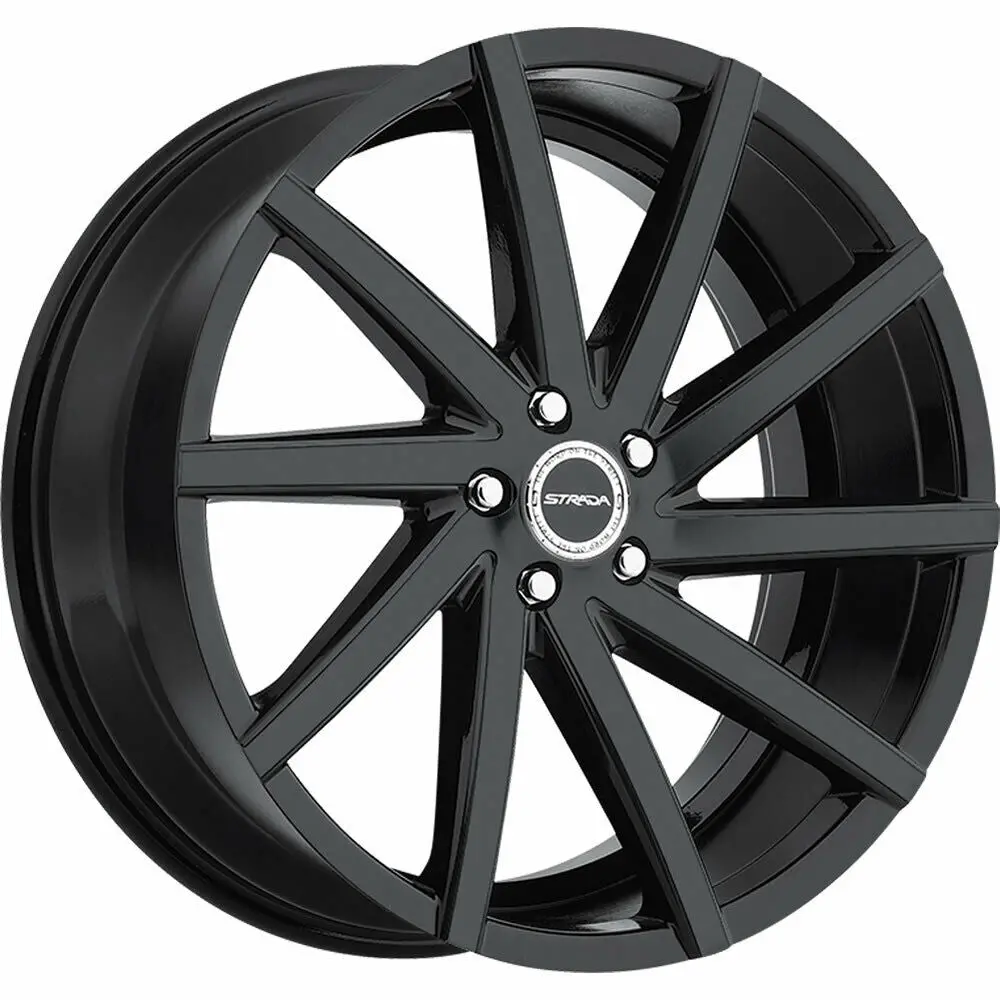 Strada Wheels S41 Sega Black 2