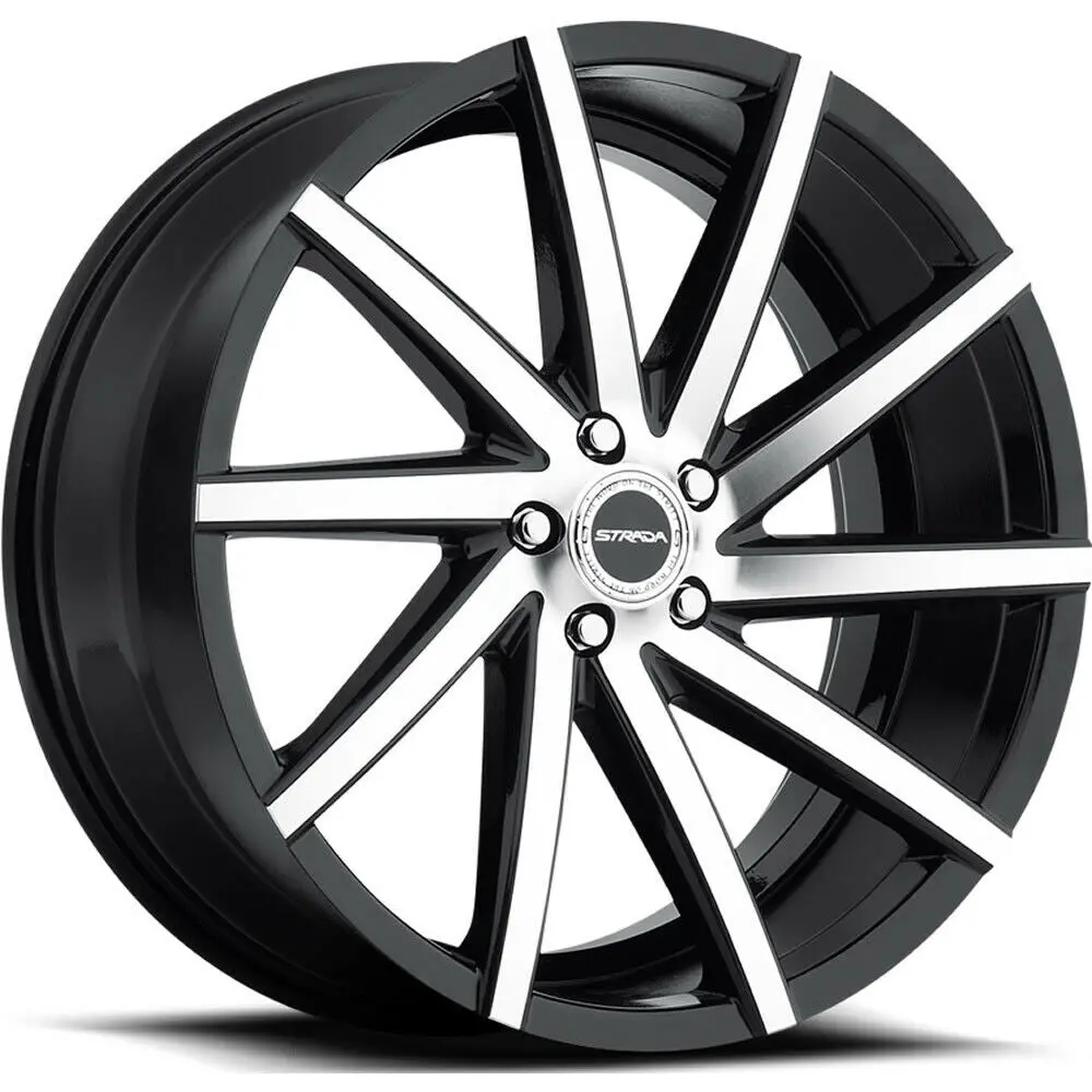 Strada Wheels S41 Sega Black Machine 1
