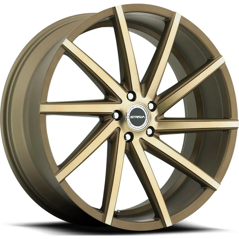 Strada Wheels S41 Sega Bronze 1