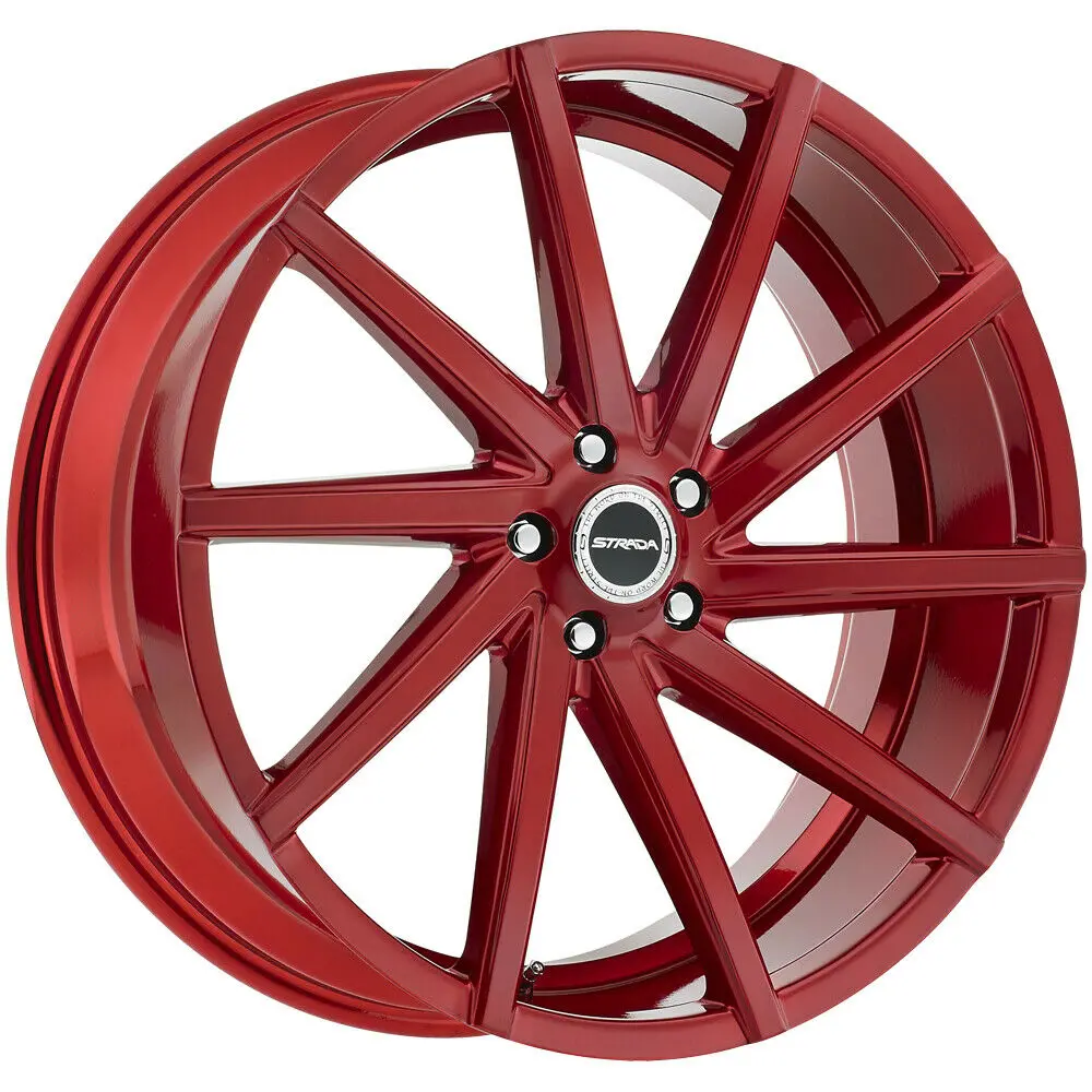 Strada Wheels S41 Sega Candy Red 1
