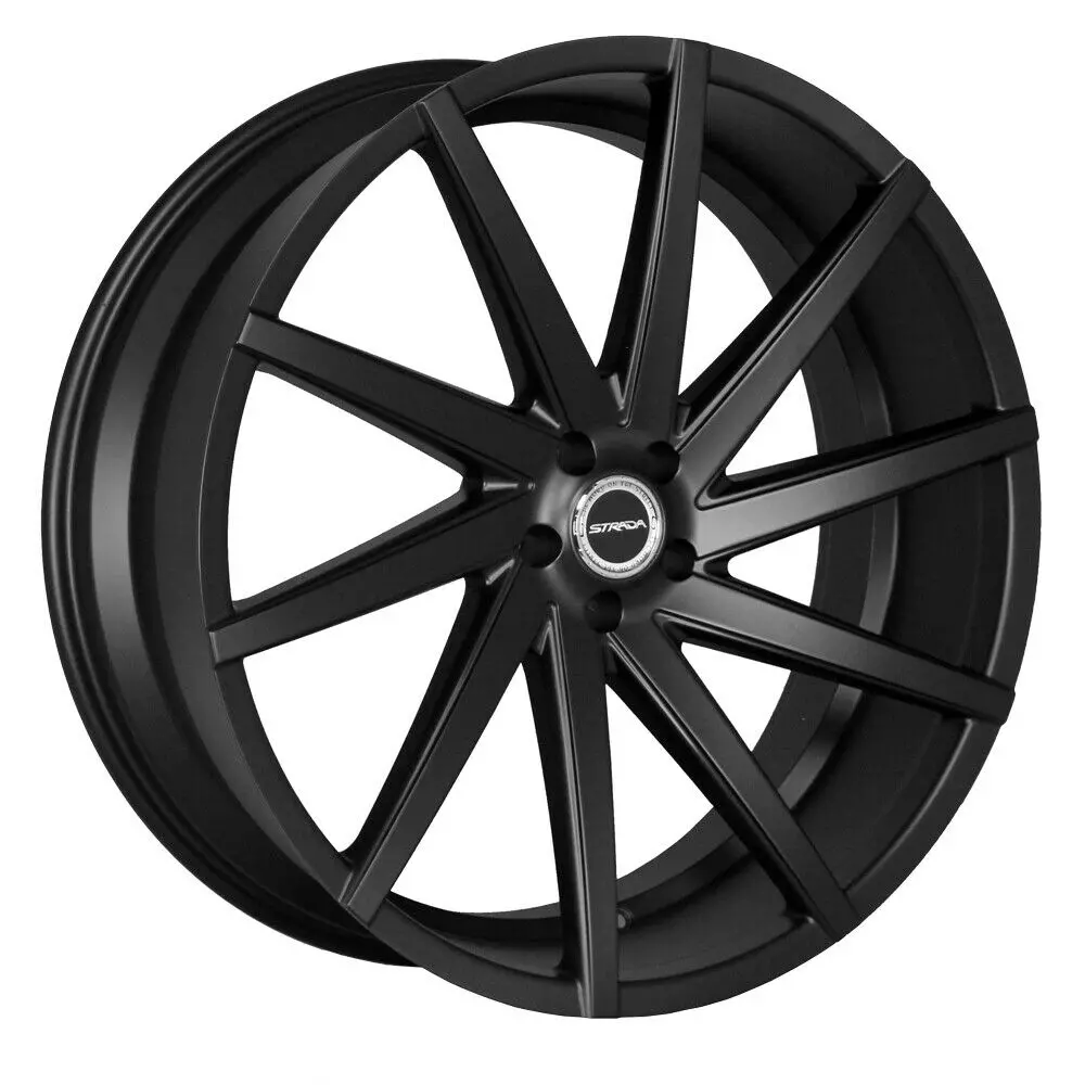 Strada Wheels S41 Sega Stealth Black 1