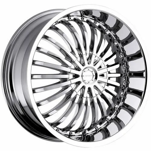 Strada Wheels S16 Spina Chrome 1