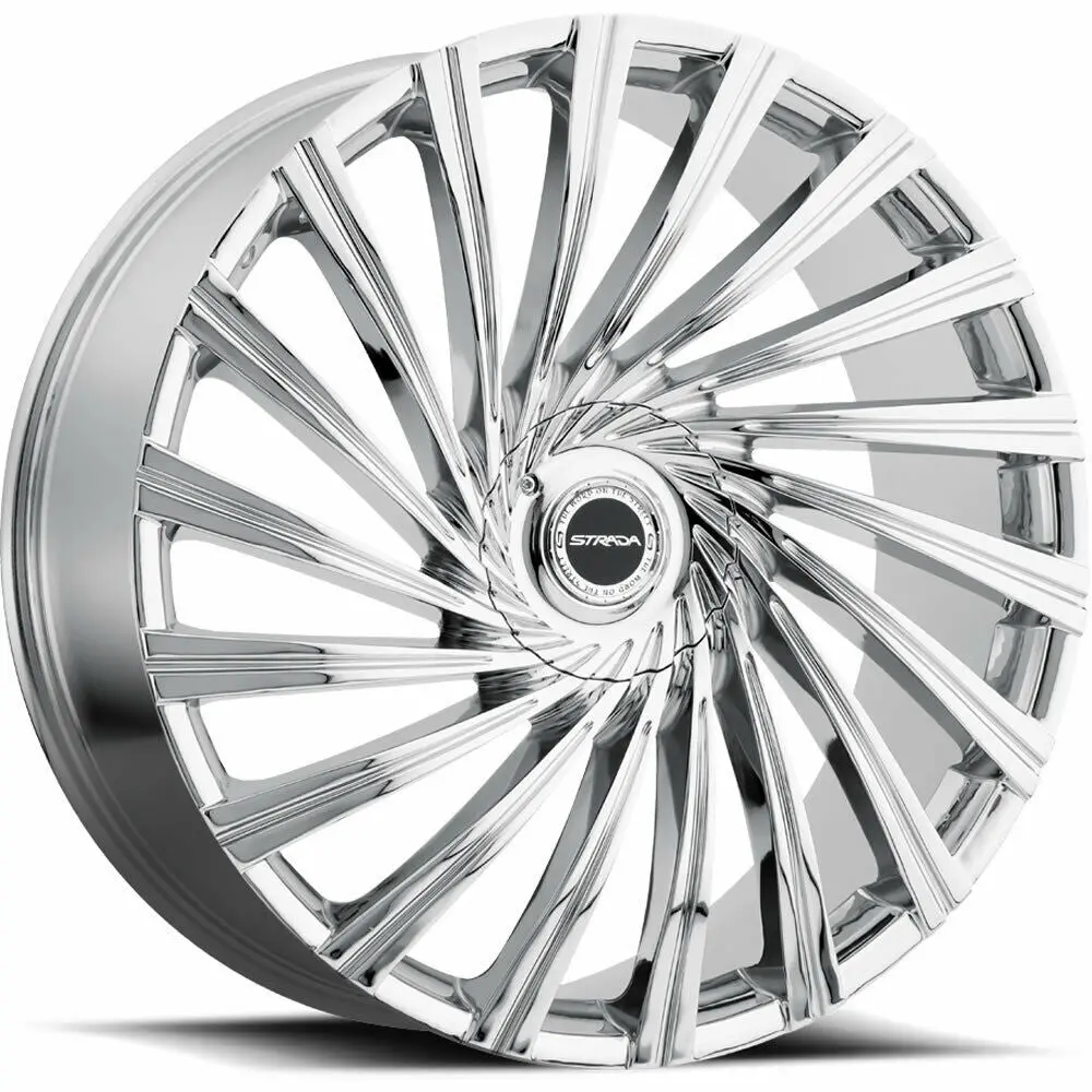 Strada Wheels S49 Tornado Chrome 1