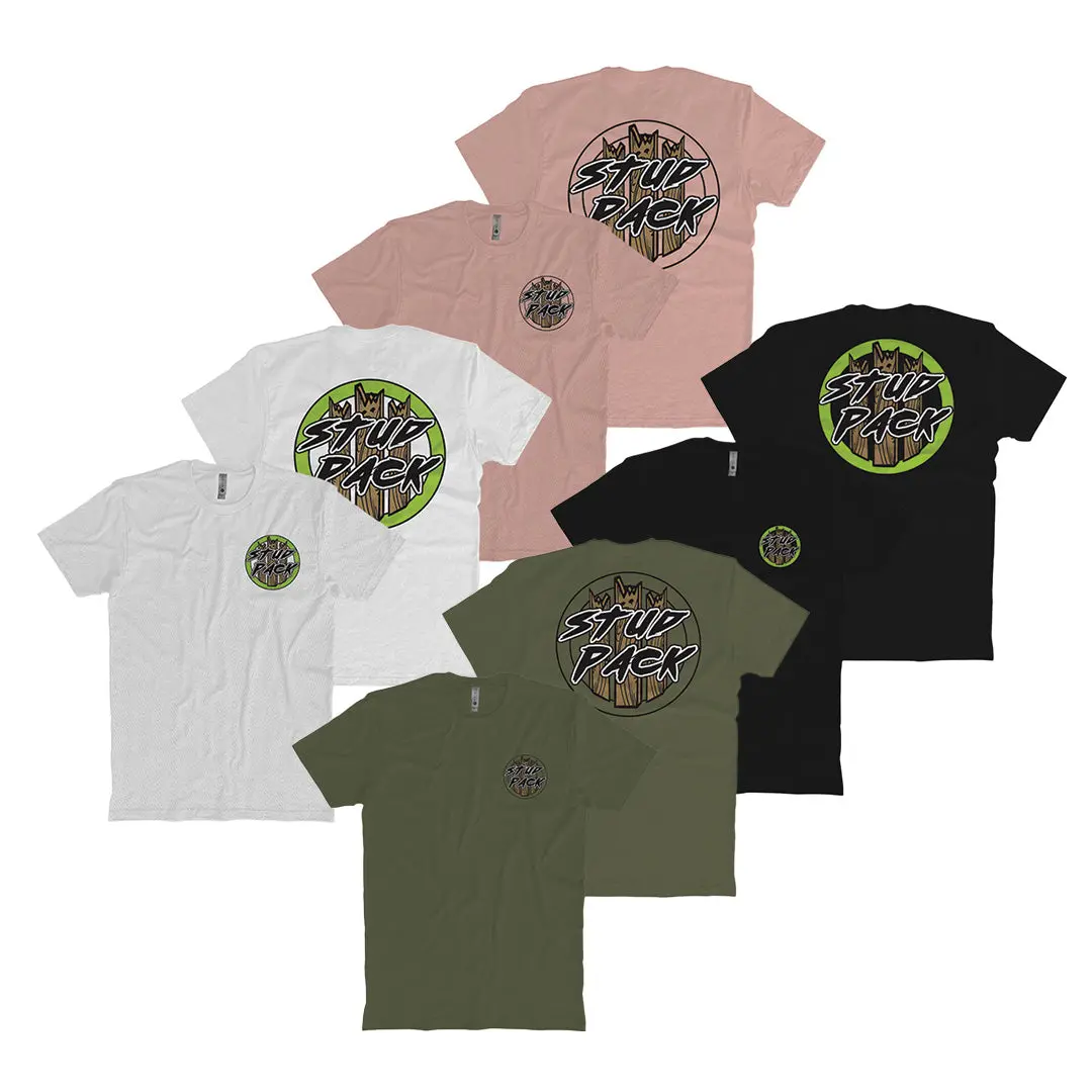Stud Pack Classic Logo T-Shirt 1
