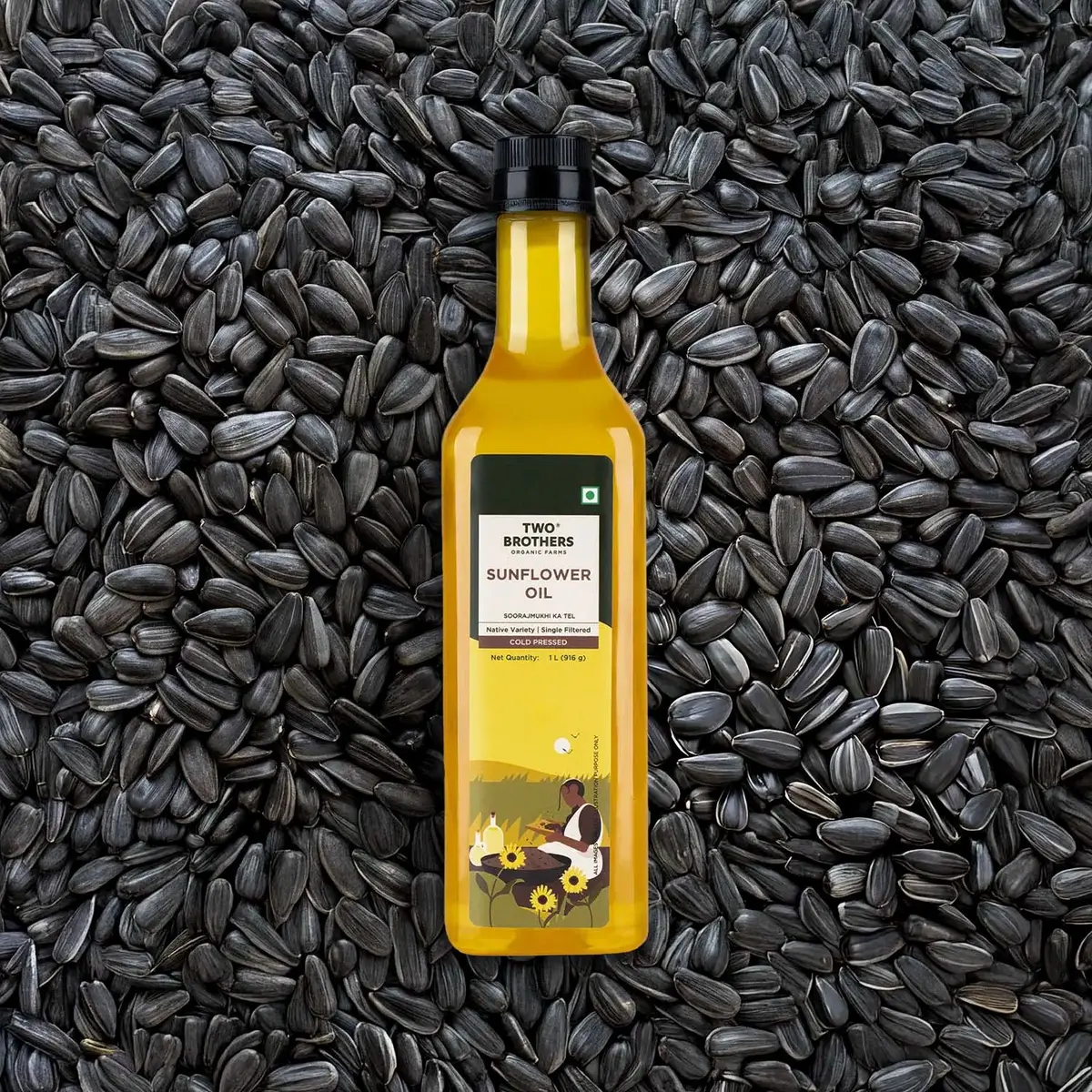 Sunflower Oil I Cold-Pressed 1