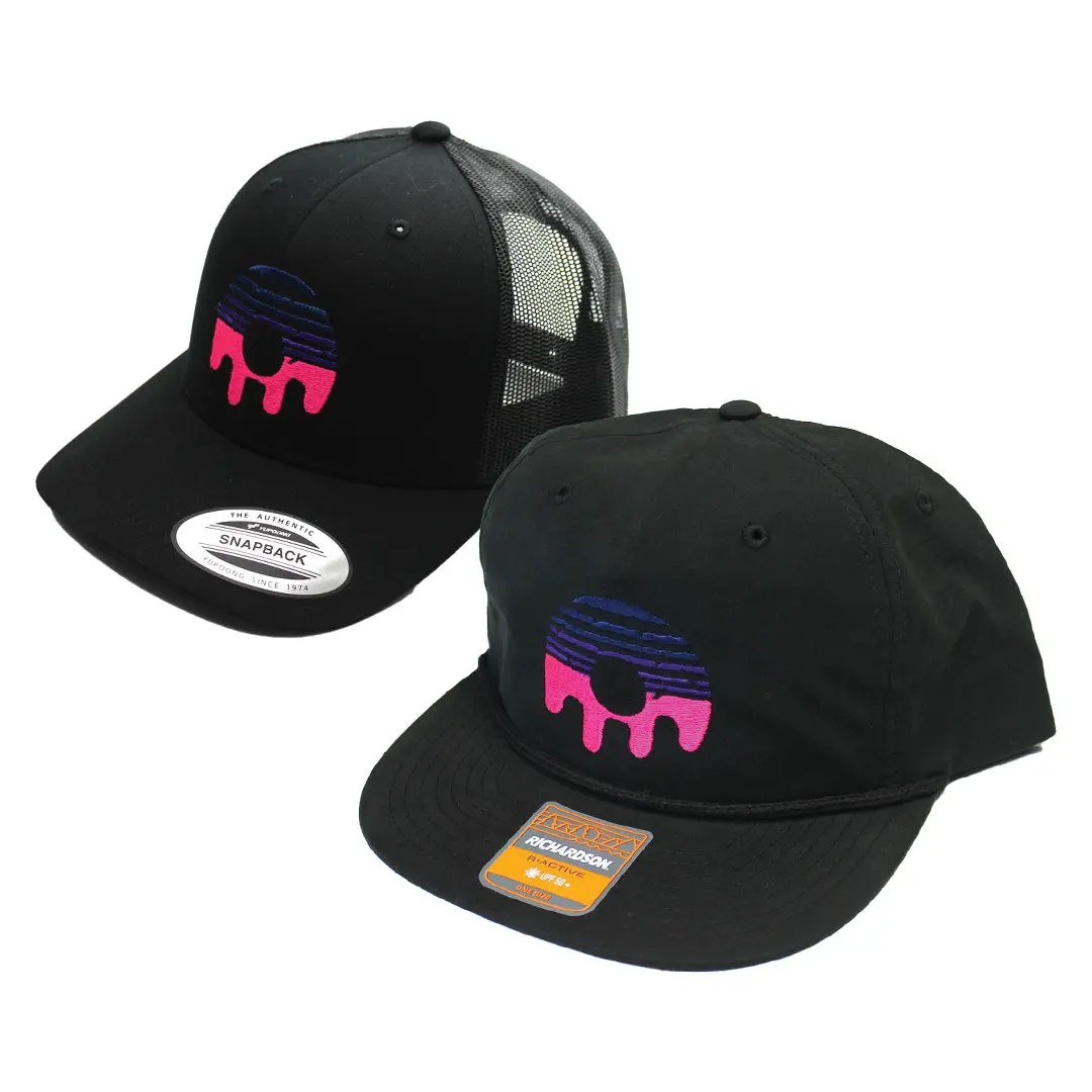 Donut Sunset Hat 1