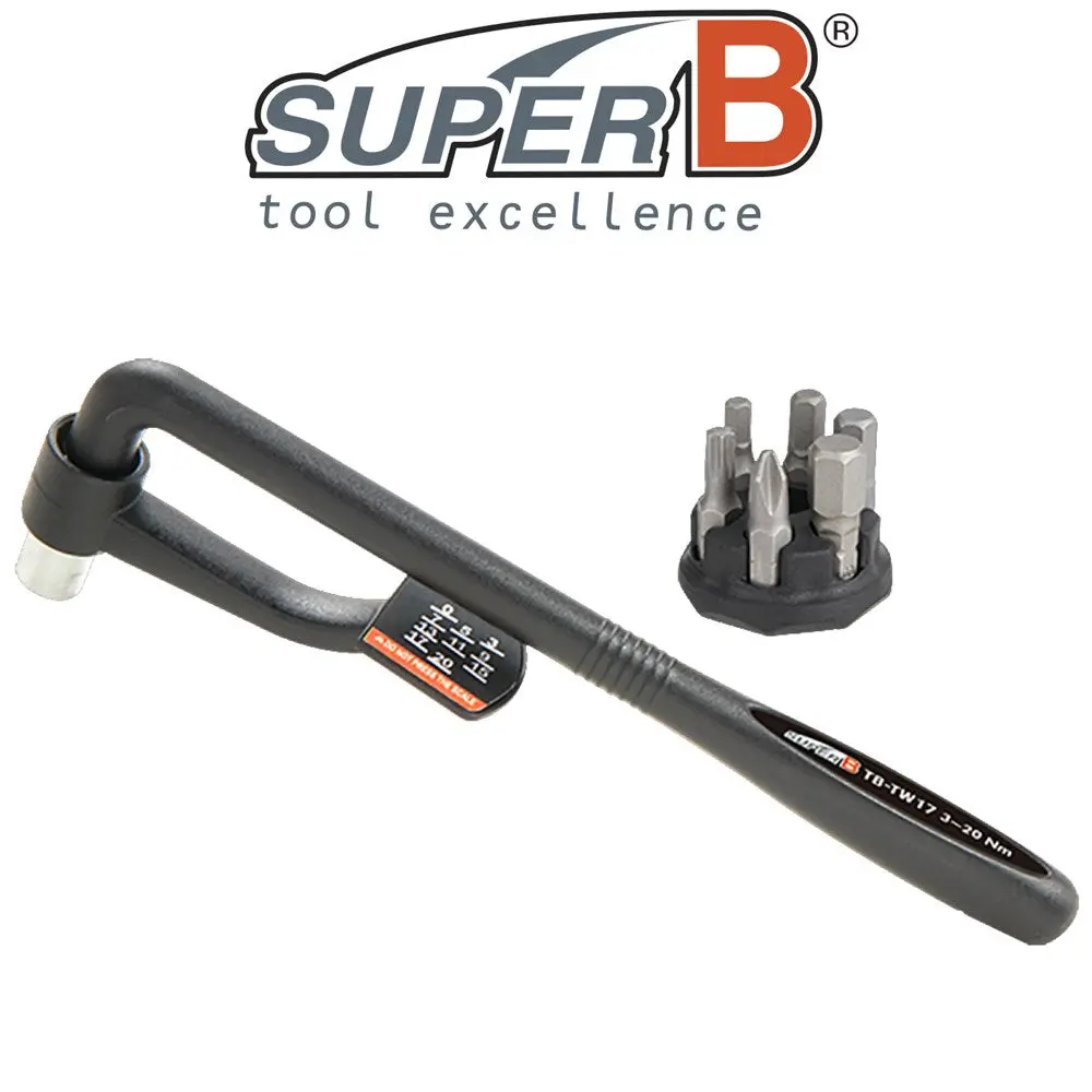 Tool Super B Preset Torque Key Set 1