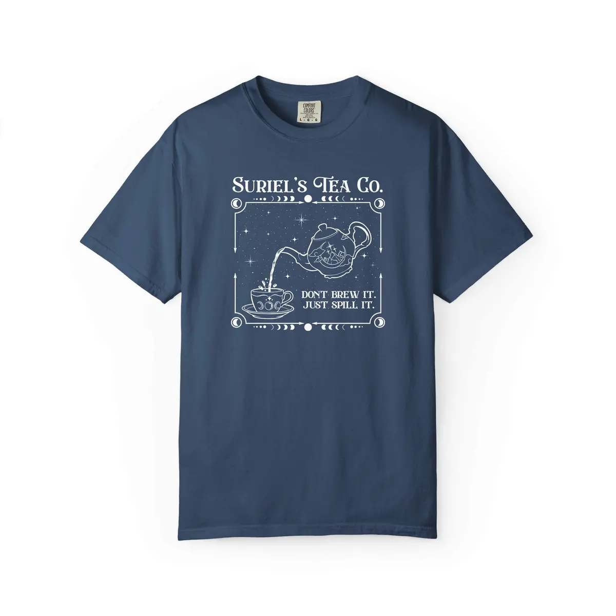 Suriel's Tea Co T-Shirt 1