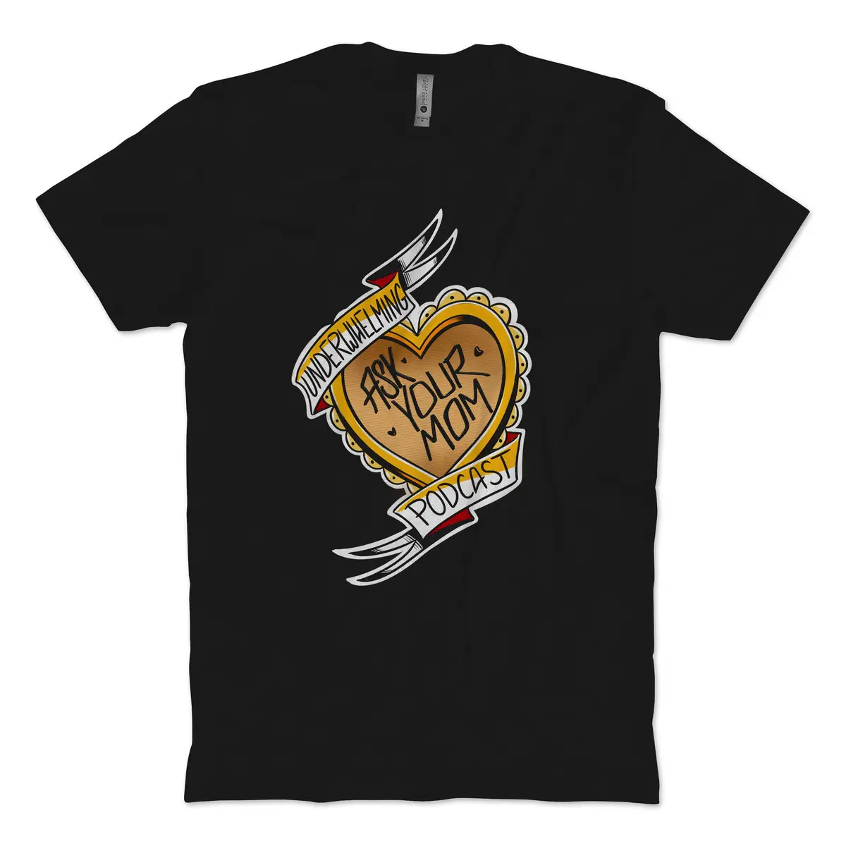 Ask Your Mom T-Shirt 1