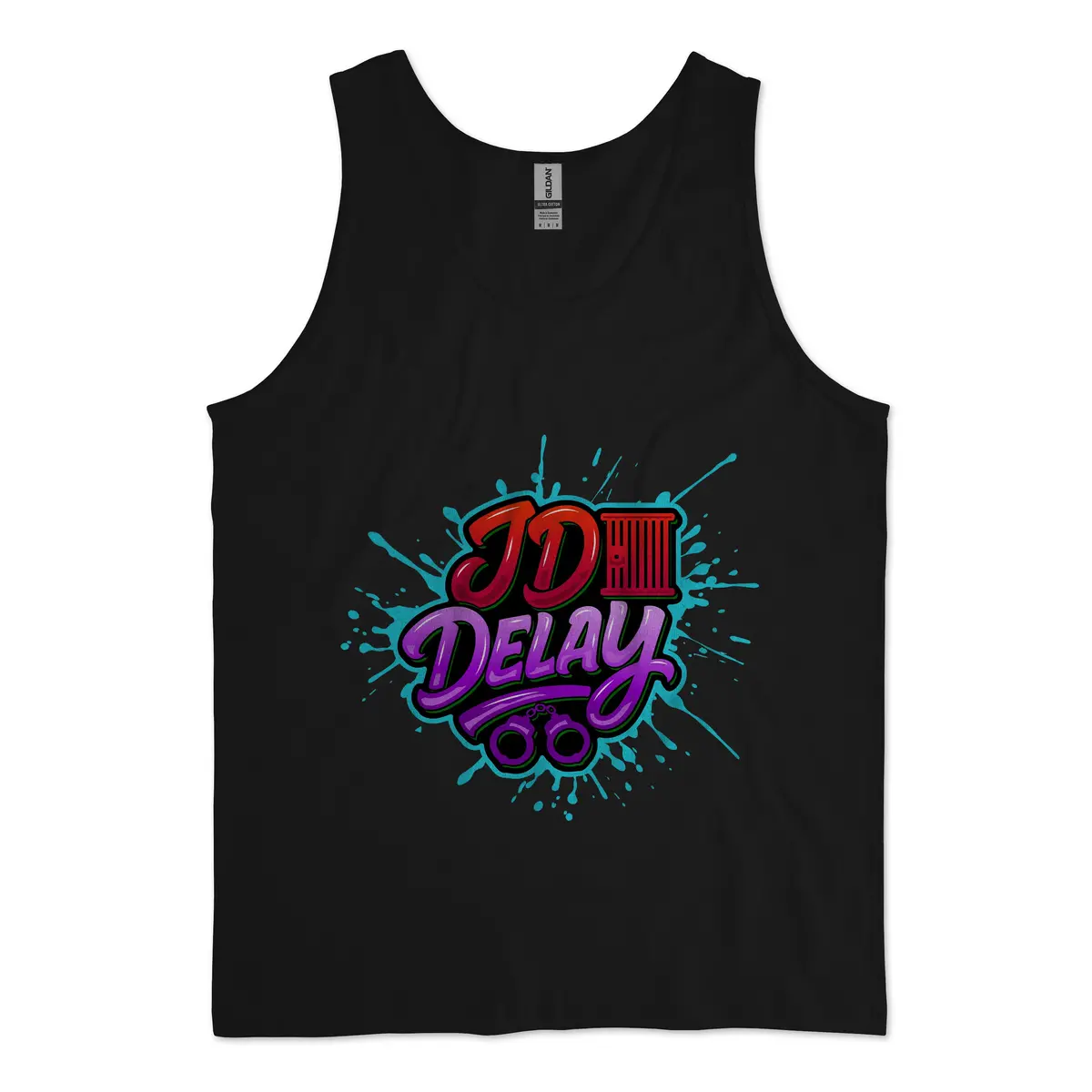 Jd Delay Logo Tank 1