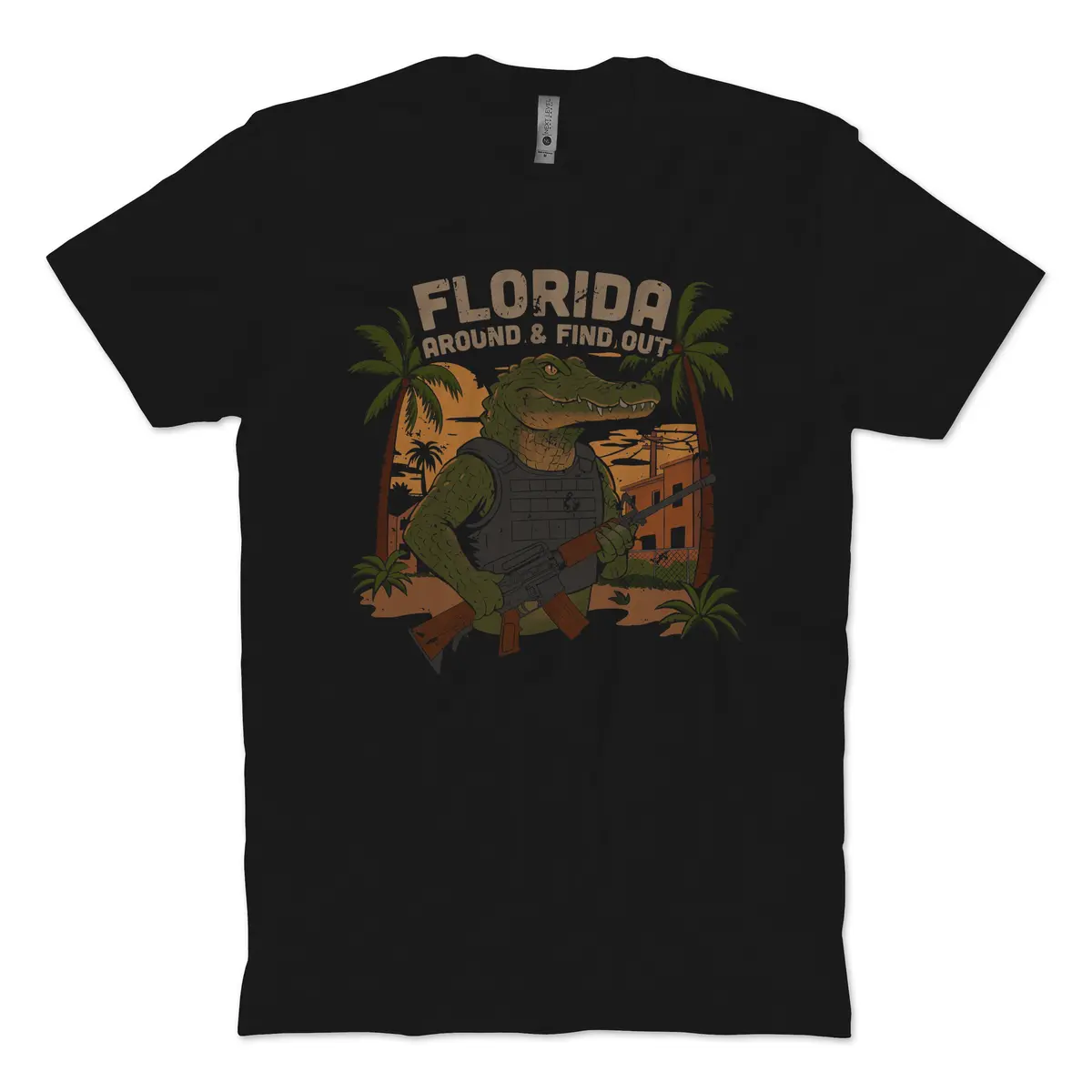 Florida Around T-Shirt 1
