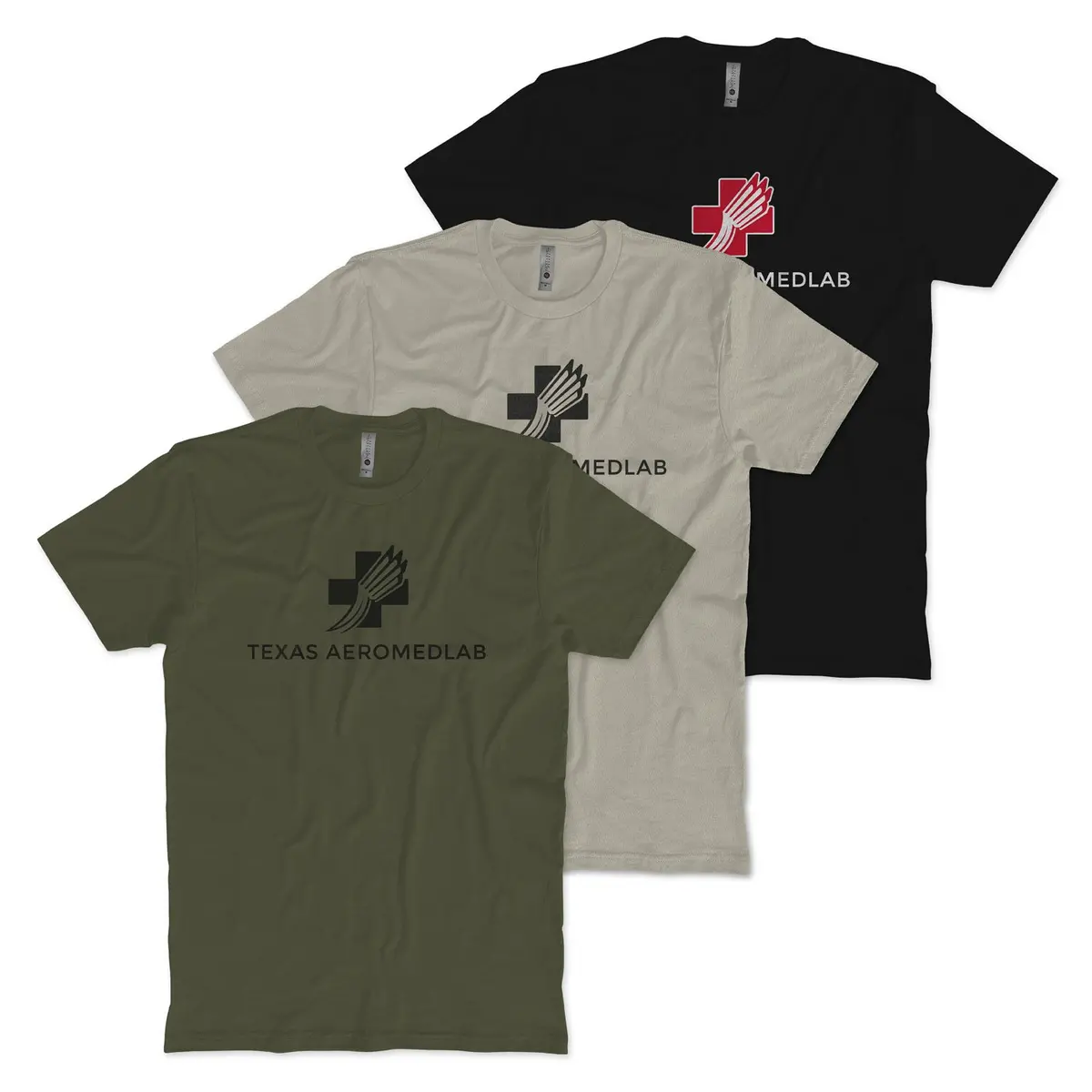 Texas Aeromedlab Logo T-Shirt 1