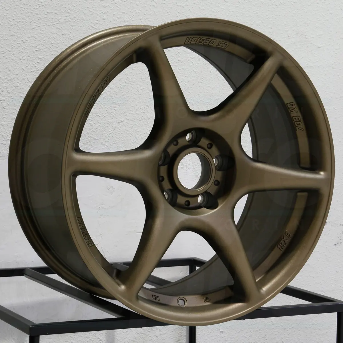 Kansei Wheels Tandem Bronze 1