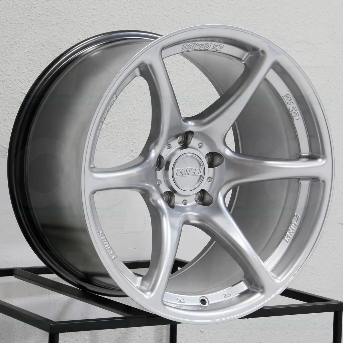 Kansei Wheels Tandem Silver 1