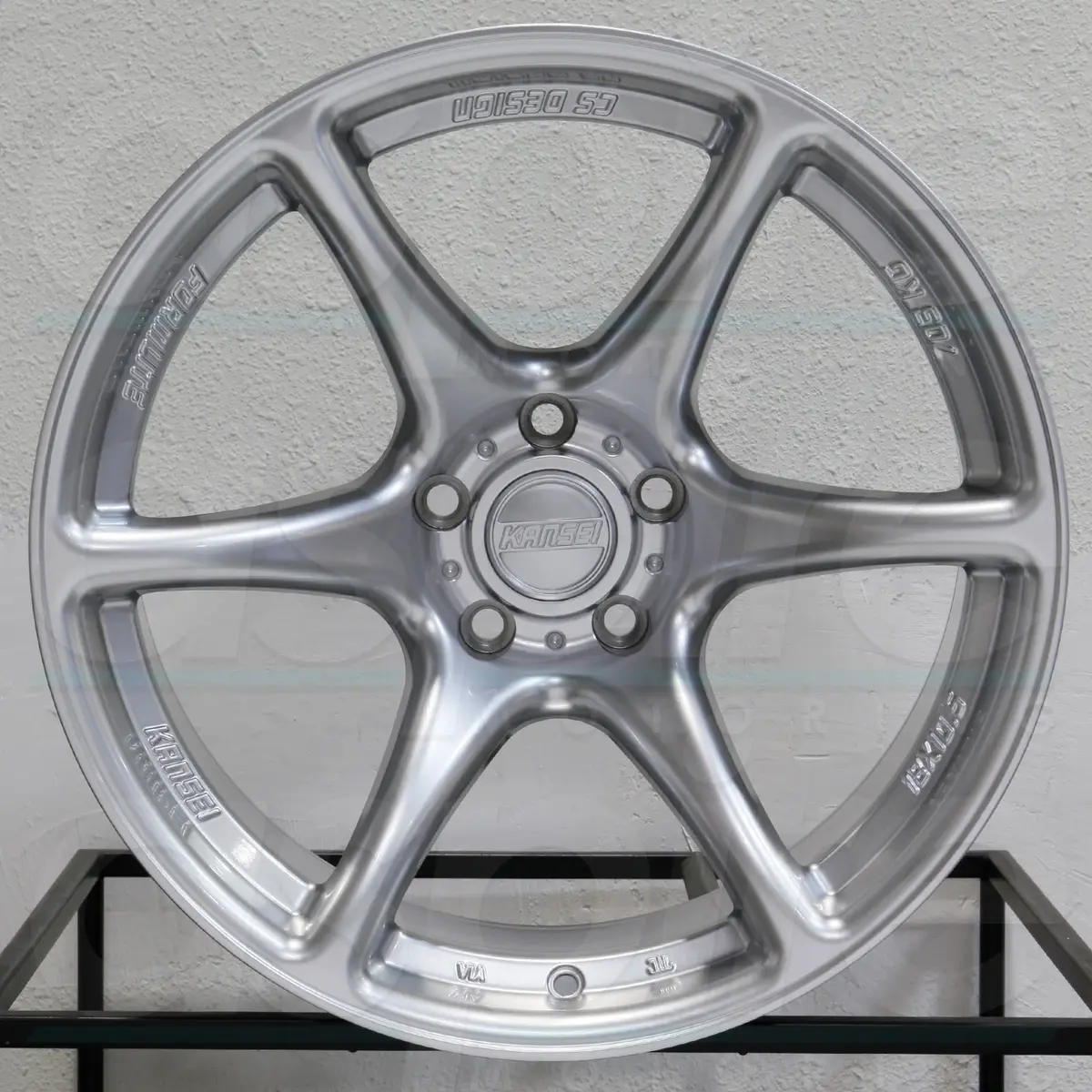 Kansei Wheels Tandem Silver 2