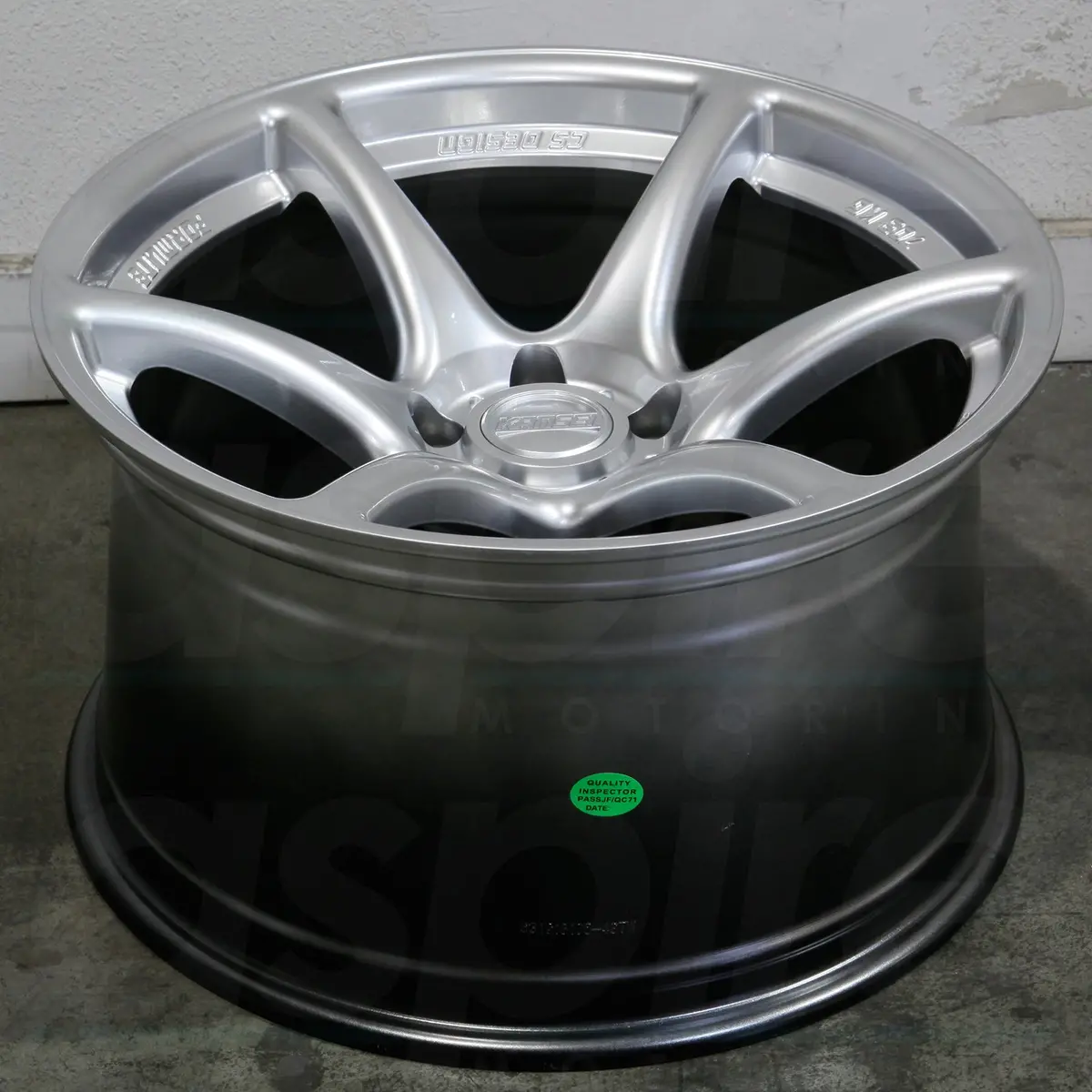 Kansei Wheels Tandem Silver 6
