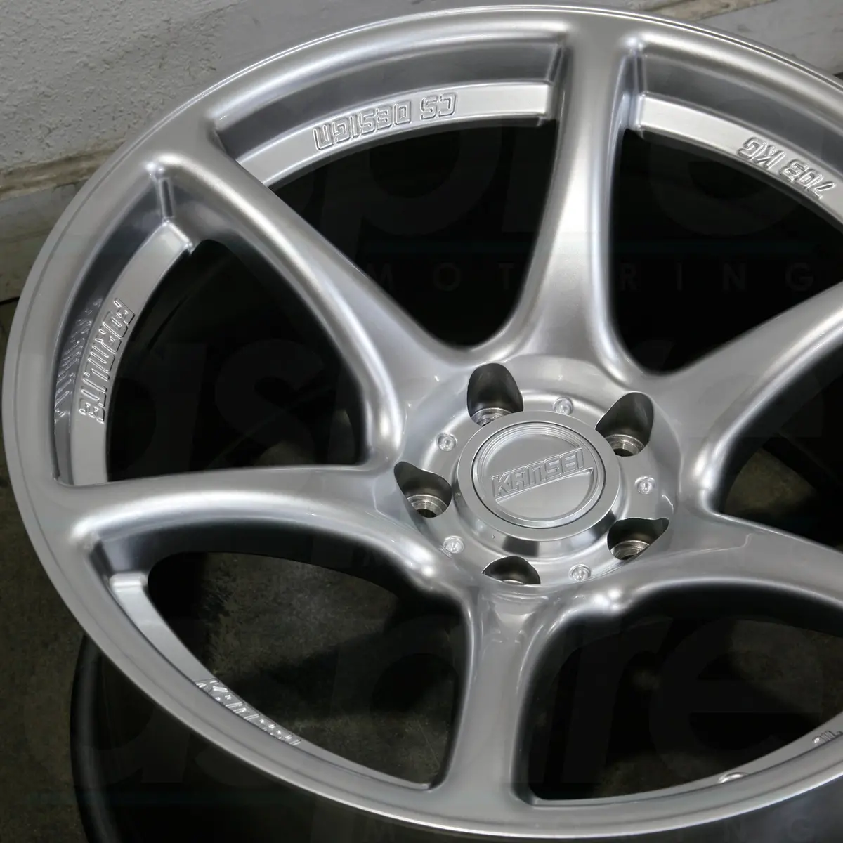 Kansei Wheels Tandem Silver 4