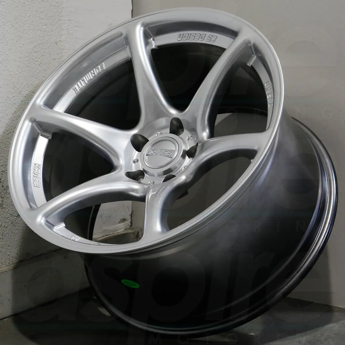 Kansei Wheels Tandem Silver 5