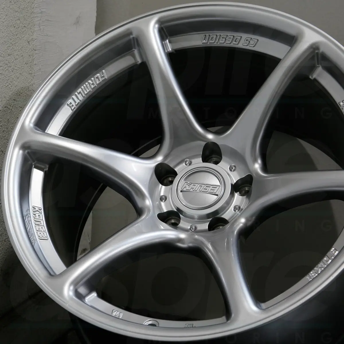 Kansei Wheels Tandem Silver 3