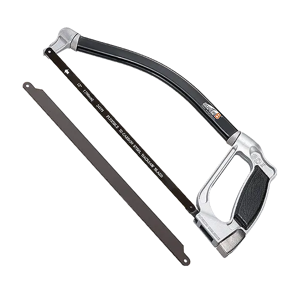 Tool Superb Hacksaw W/2 Blades Carbon/Alloy (Tb1161-1) 1