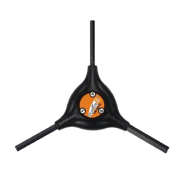 Tool Super B Y Wrench Hex 4/5/6 (Tb2618) 1