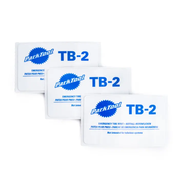 Park Tool Tb-2 Repair Kit Tyre Boot 3Pc 1