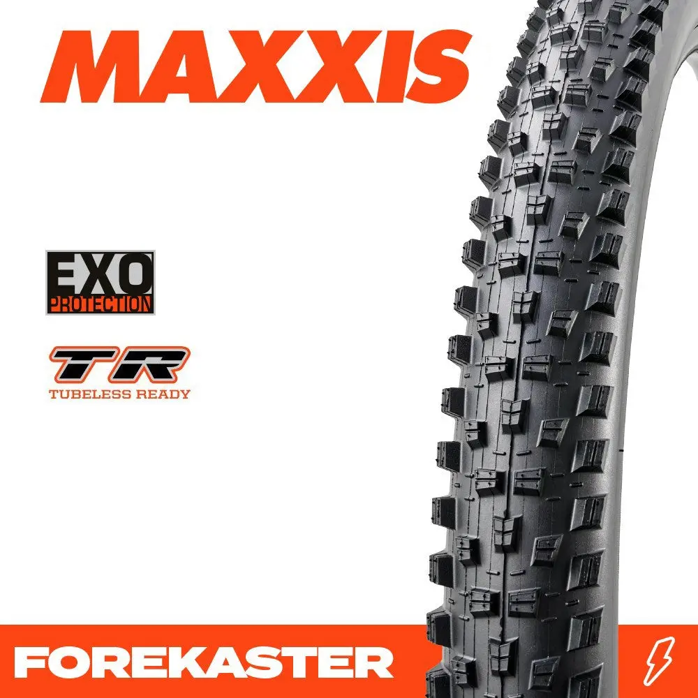 Tyre 29 X 2.60 Maxxis Forekaster Exo Tr Folding 60Tpi E-25 1