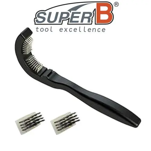 Tool Super B Multi Purpose Brush Hard/Soft Bristle (Tb-1718) 1