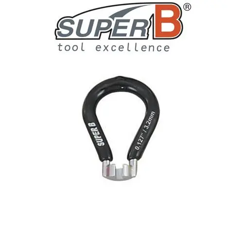 Tool Spoke Key Superb (Bk) 1