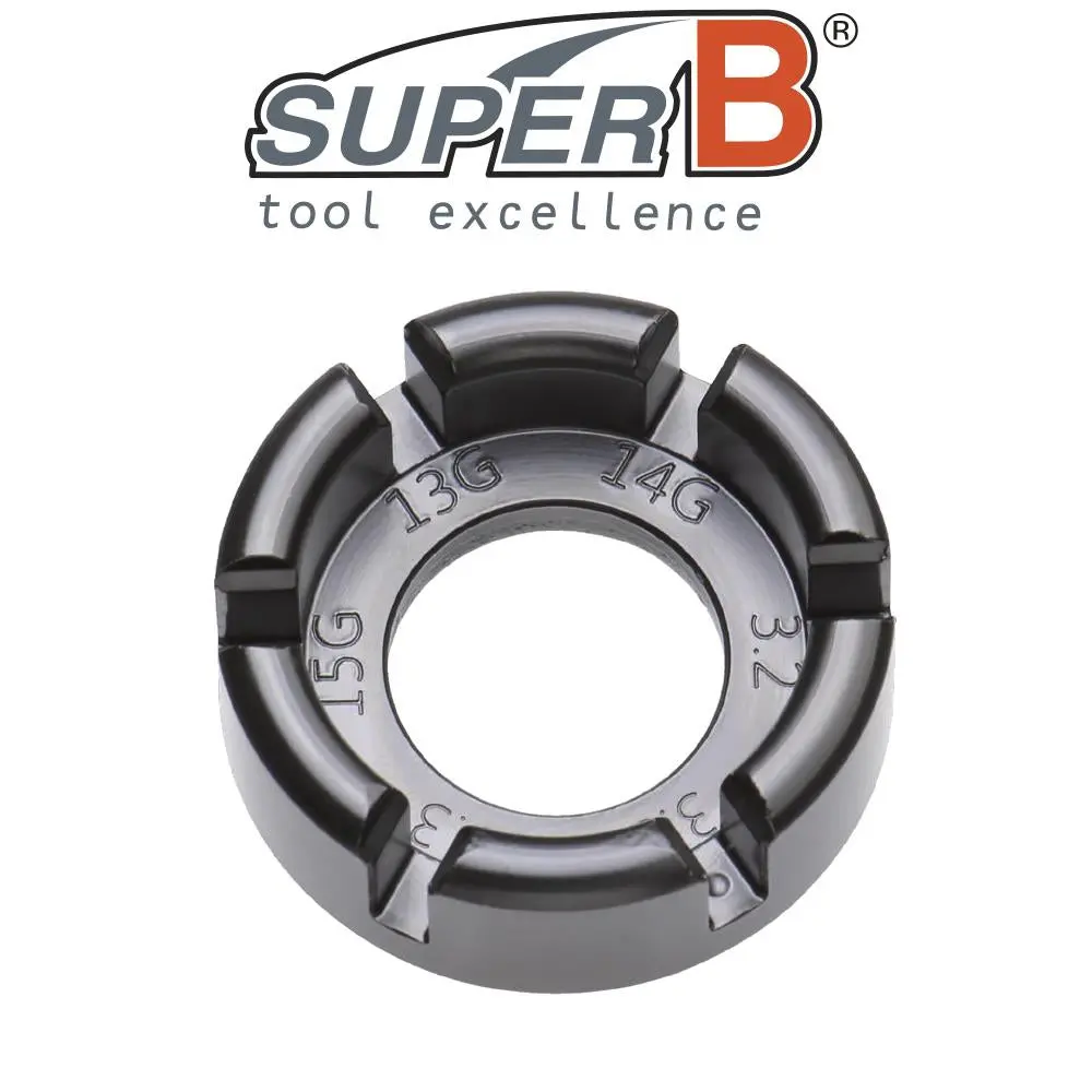 Tool Super B Spoke Wrench Multi 1