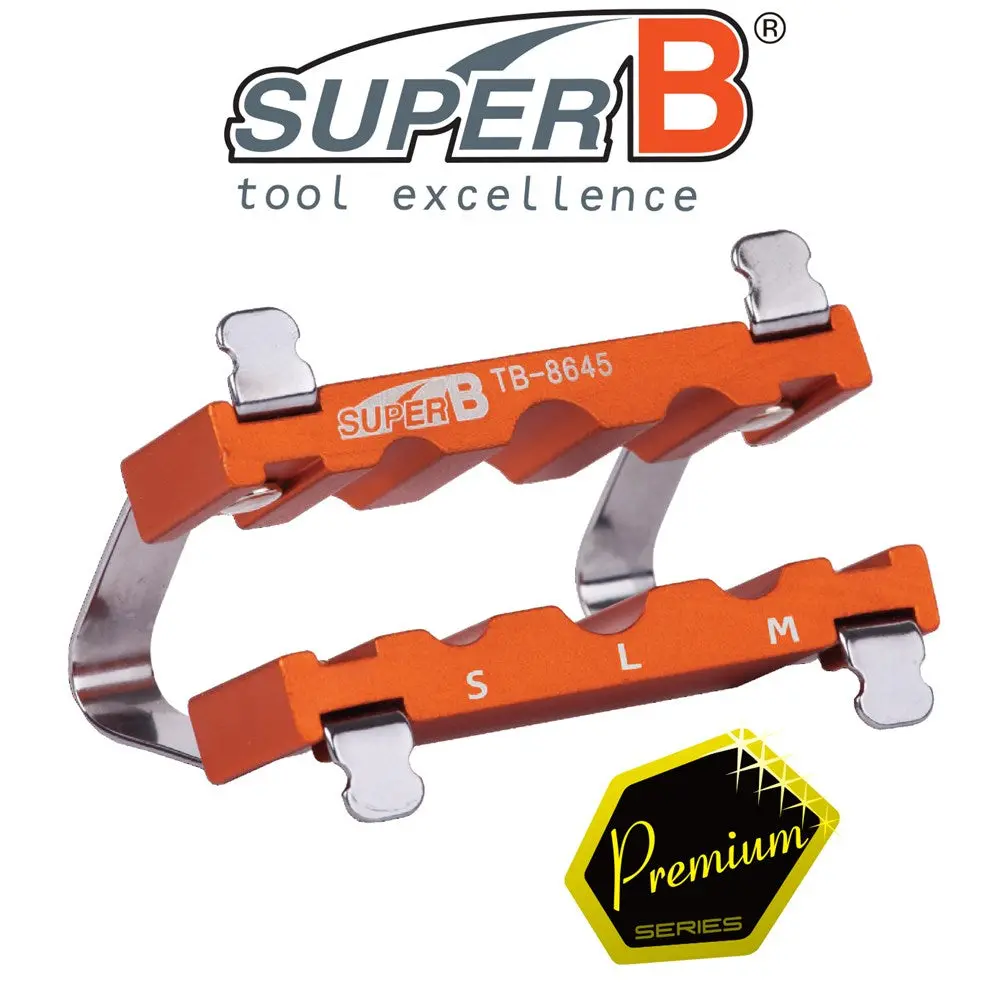 Tool Super B Axle & Pedal Vise 2