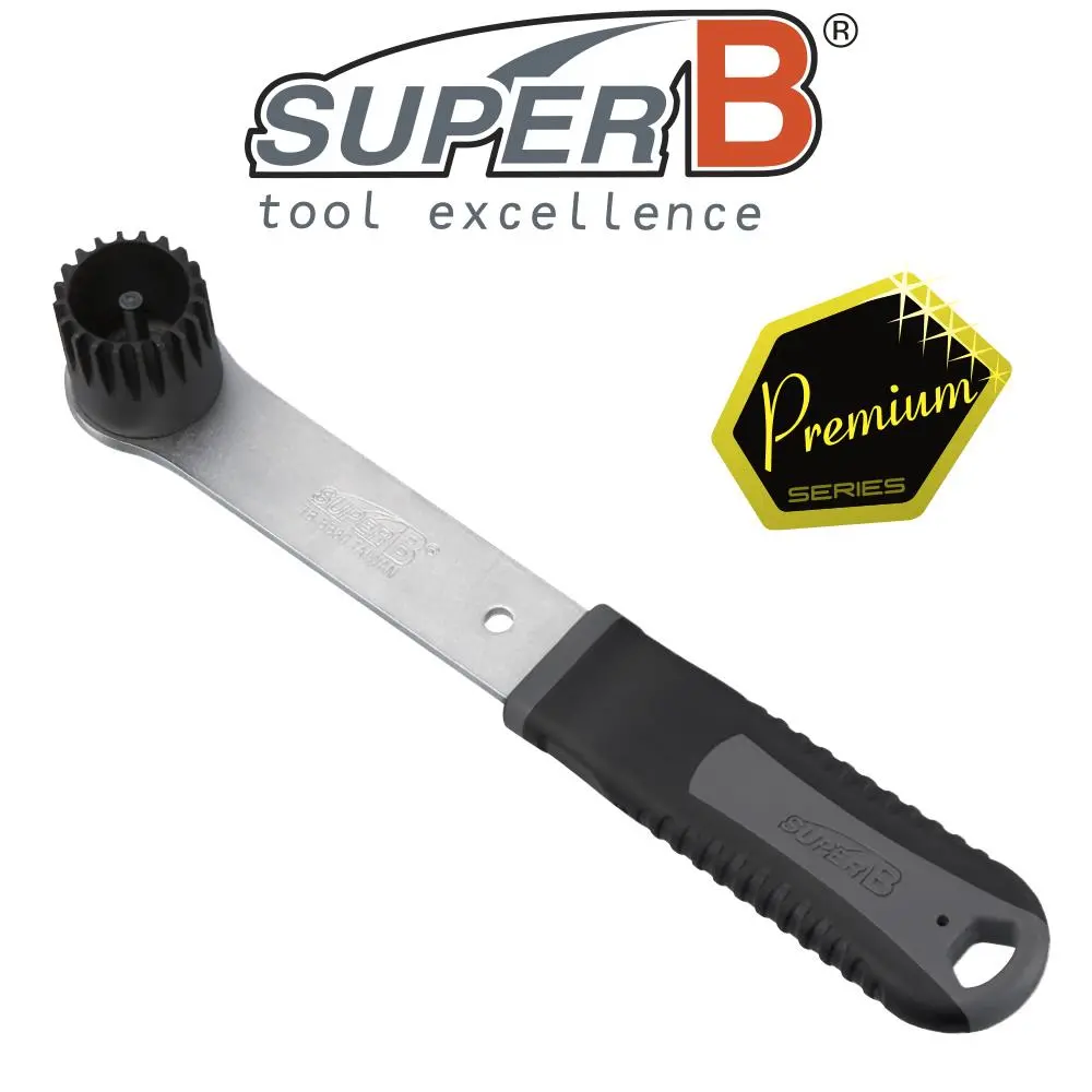 Super B Cartridge Bb Tool With Handle Shimano/Isis 1